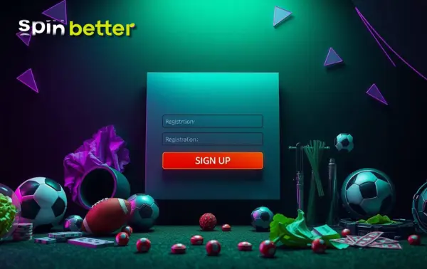 How to register on Spinbetter