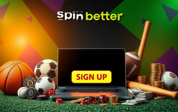 SpinBetter register