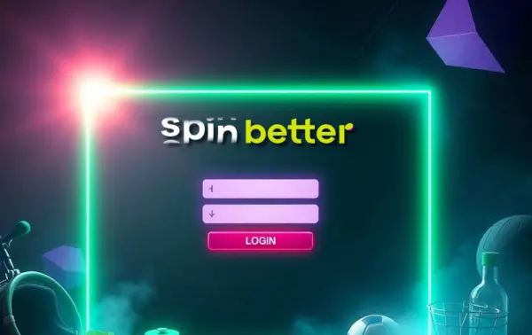 Вход в систему Spinbetter