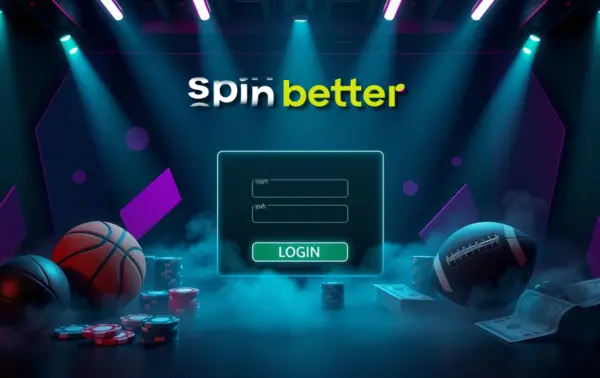 Создание учетной записи Spinbetter